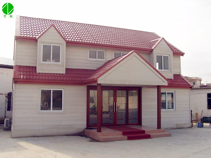 color steel prefab house