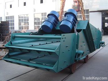 Linear vibrating screen