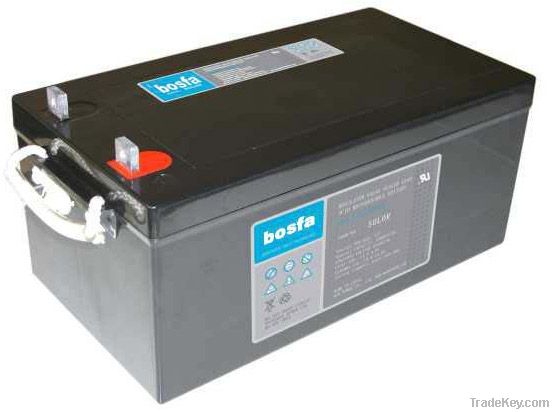 Solar12-250 Solar Battery 12V250ah storage battery 12v250ah