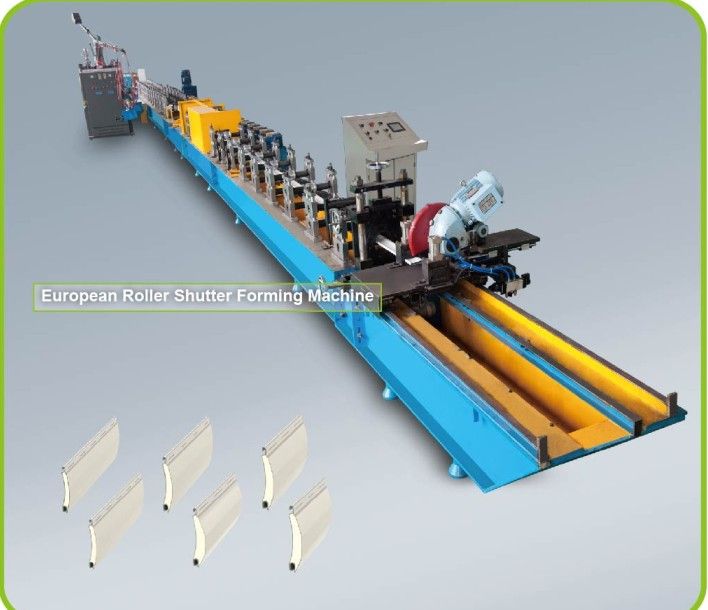 Twin-layer Roll Forming Machine