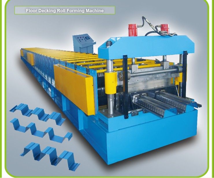 Floor Decking Roll Forming Machine