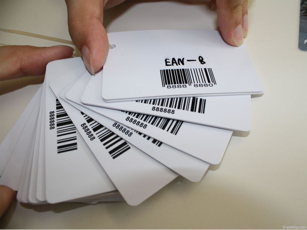Business CardS with Barcodes