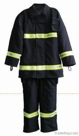 fire fighting suit