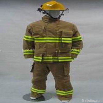 fire fighting suit