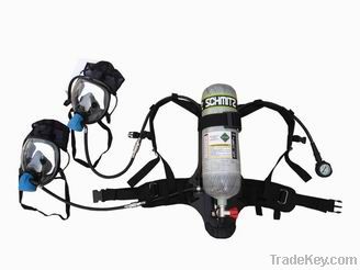 positive pressure breathing apparatus