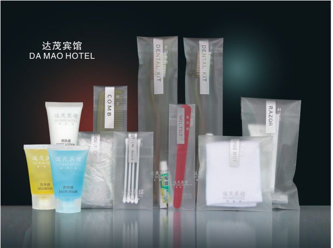 hotel disposable amenities