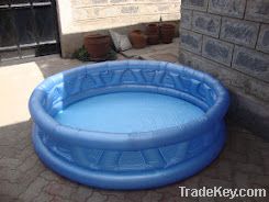 Inflatable pool