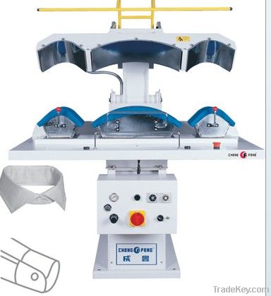 Collar & Sleeve ironing Machinery