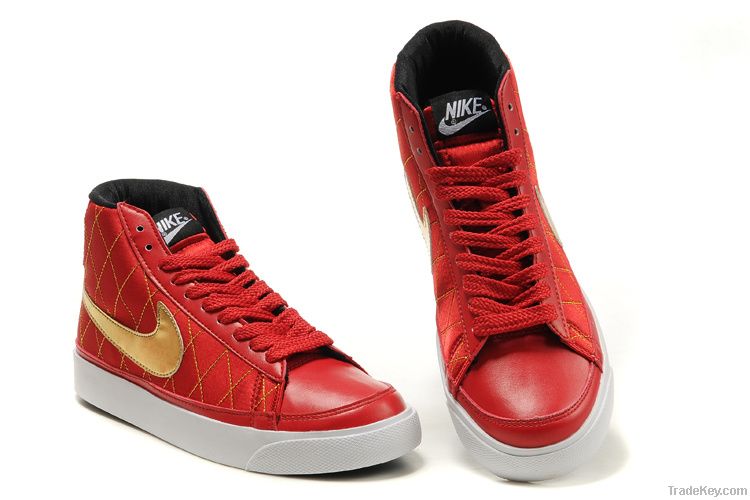 Blazer Second Generation  2111-14 Chinese Red High Shoes