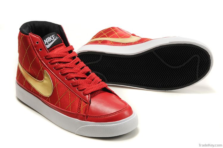 Blazer Second Generation  2111-14 Chinese Red High Shoes