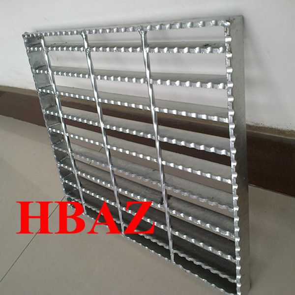 hot dip galvanized steel grating / electro galvanized steel grating / galvanized steel grating
