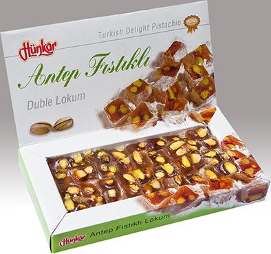 Turkish Delight with Pistachios