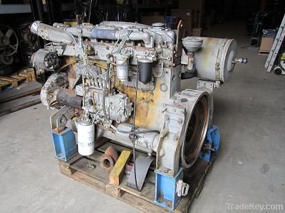 DAF WS 315 L motor  (Industrial engine)