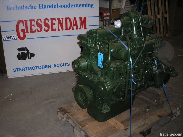 DAF 615 Engine