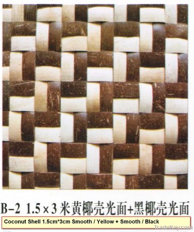 COCONUT SHELL MOSAIC