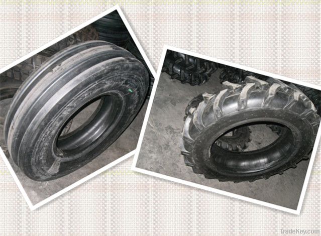Agricultural tire 13.6-28