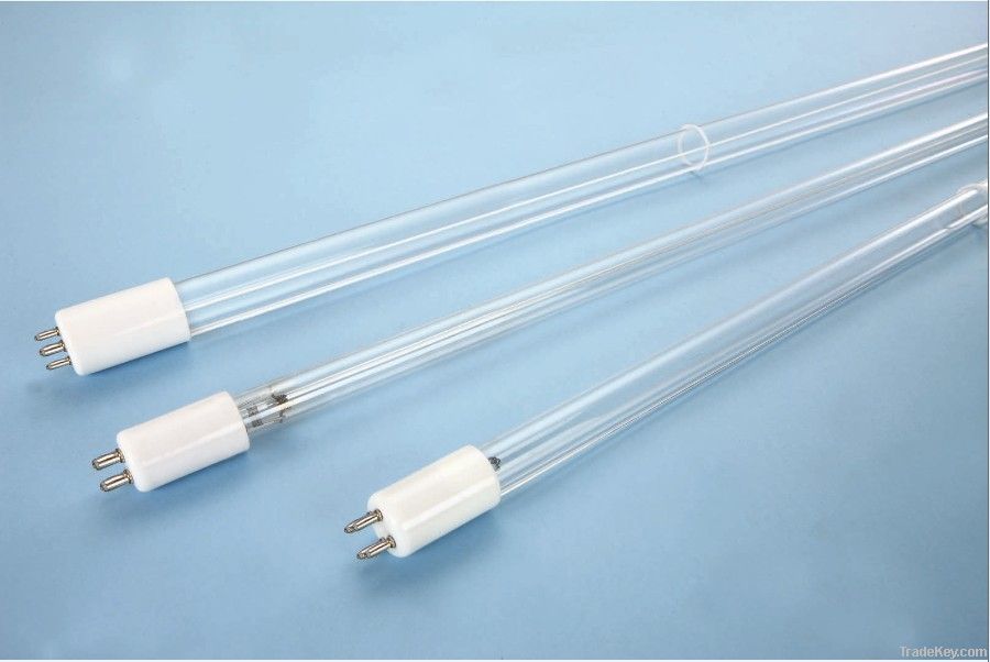 4W uv germicidal quartz lamp for water sterilization