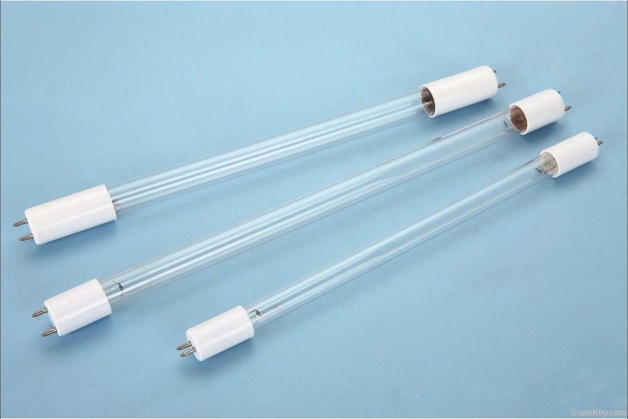 15W two end two pins medical uv air sterilization lamp, ZW15S19W