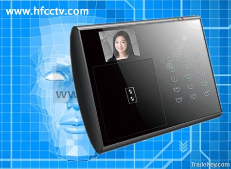 Outdoor Facial Recognition Time Attendance With Access Control Usb