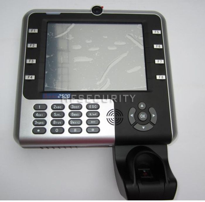 Fingerprint Time Attendance RS232/485 USB HF-iClock2500