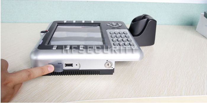 Fingerprint Time Attendance RS232/485 USB HF-iClock2500