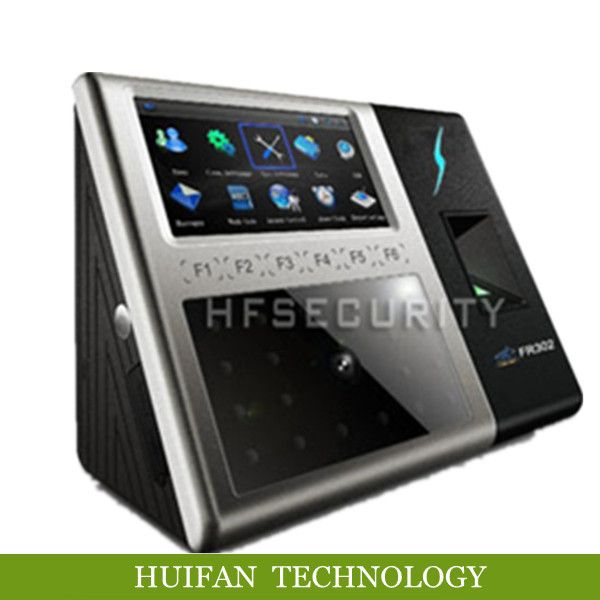 Best-seller Multi-biometric Face Recognition Time Attendance Hf-fr302