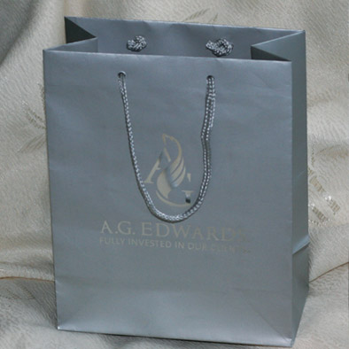 Promotional shopping bags