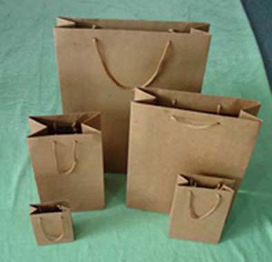 paper shopping bags