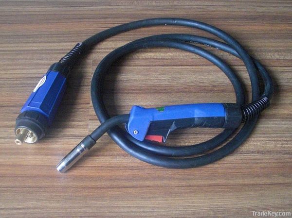 weldingmachine Inverter DC MIG welding equipment at 300 amp and 220V