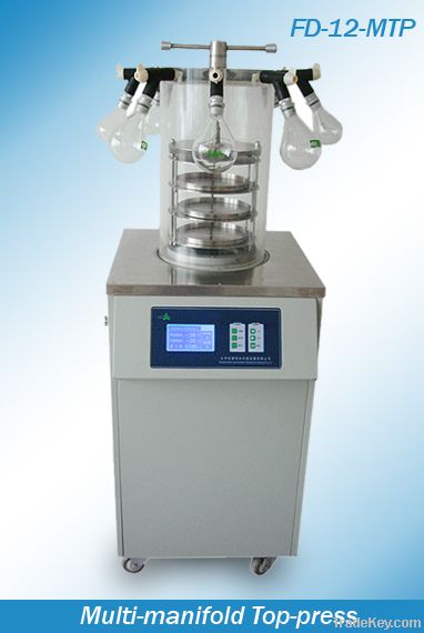 Freeze Dryer, Vertical LCD Display