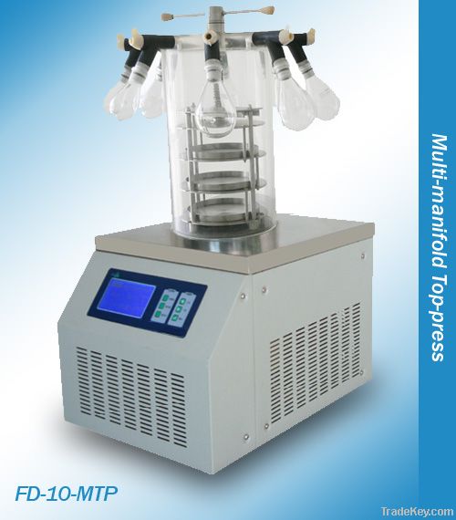 Laboratory Bench-top Vacuum Freeze Dryer/ Lyophilizer