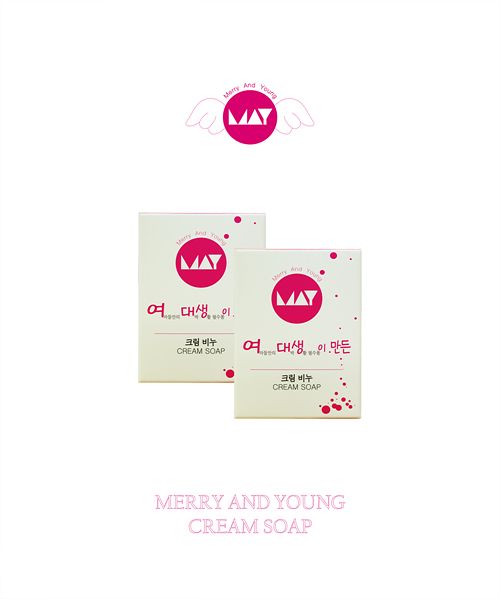 [MERRY AND YOUNG] WHAT A GIRL WANTS CREAM SOAP