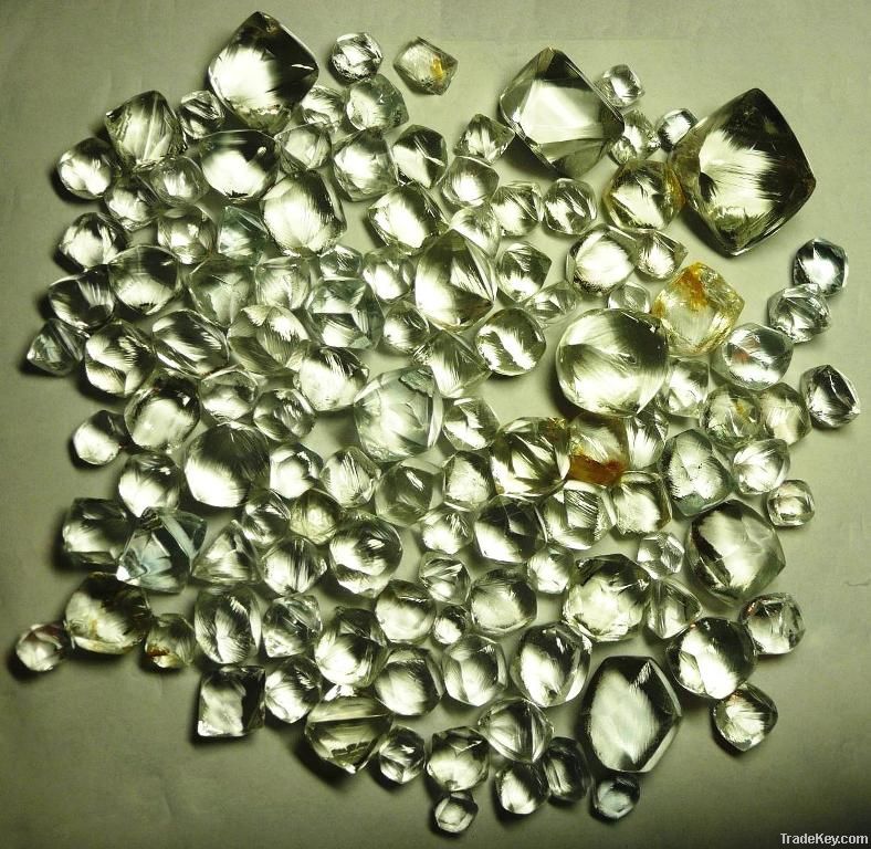 Congo Diamonds - Rough Diamond Parcel - Large Sizes (R2-04