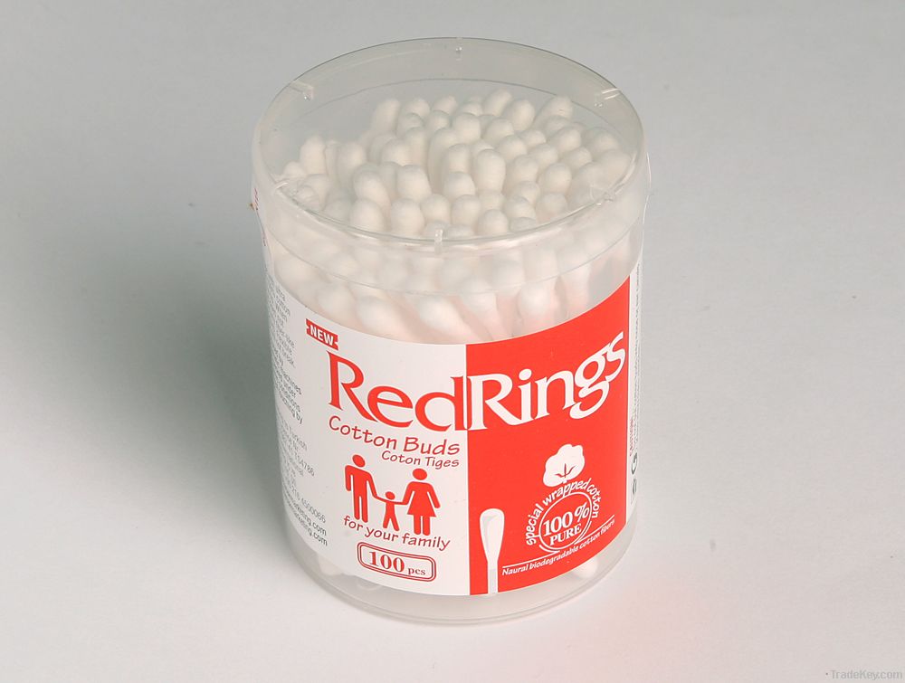 Redrings Cotton Buds 100 pcs