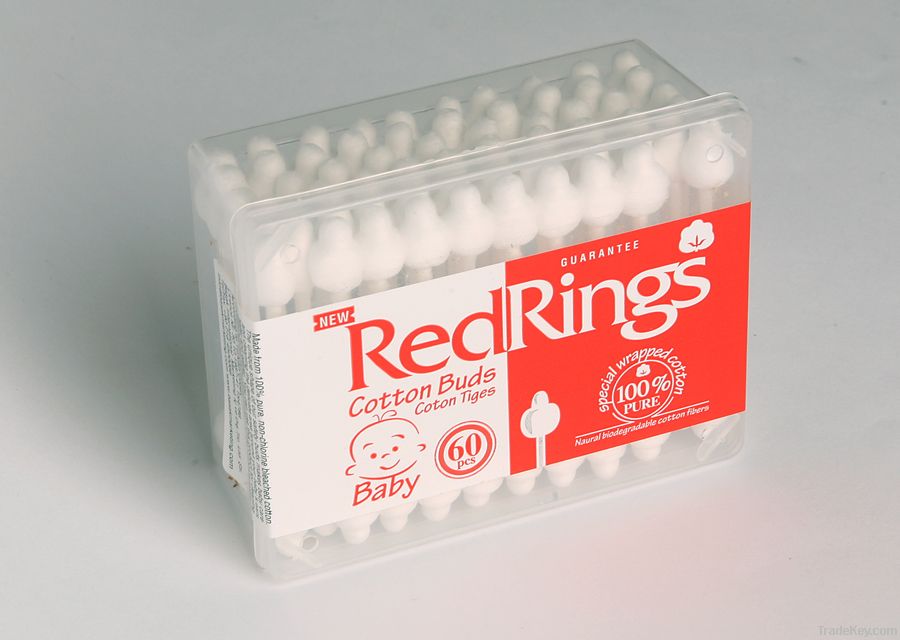 Redrings Cotton Buds 60 pcs For BABY
