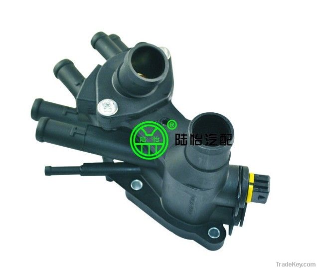 coolant housing with sensor  032121111A