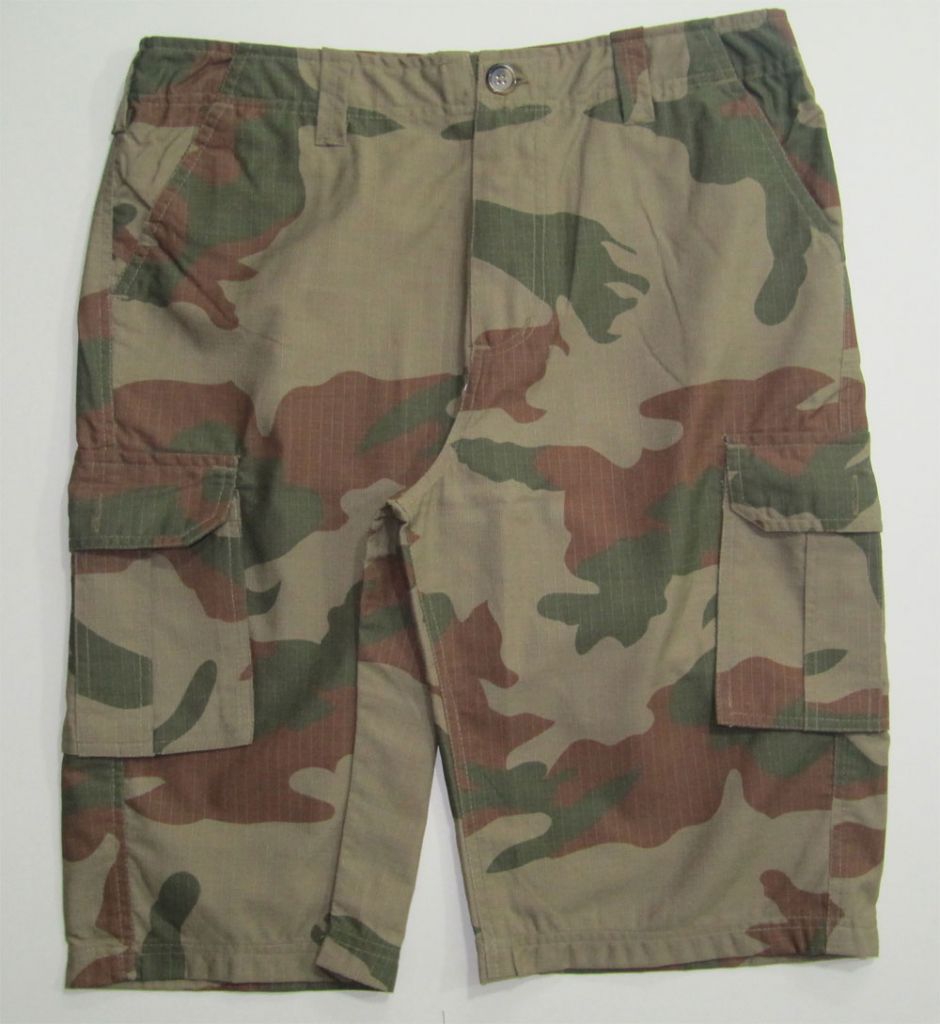 Commando 6 pocket short