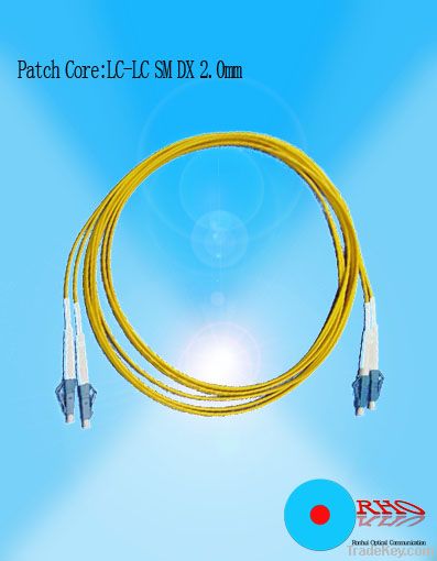 Single mode LC to LC Fiber Optic Patch Cord