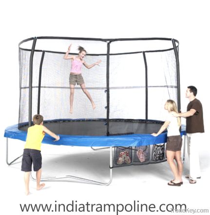 We are INDIA's largest trampoline supplier.