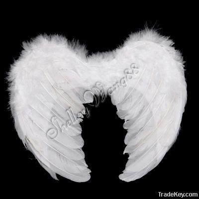 Feather Wings Angel Fairy Costume Props Small and Large