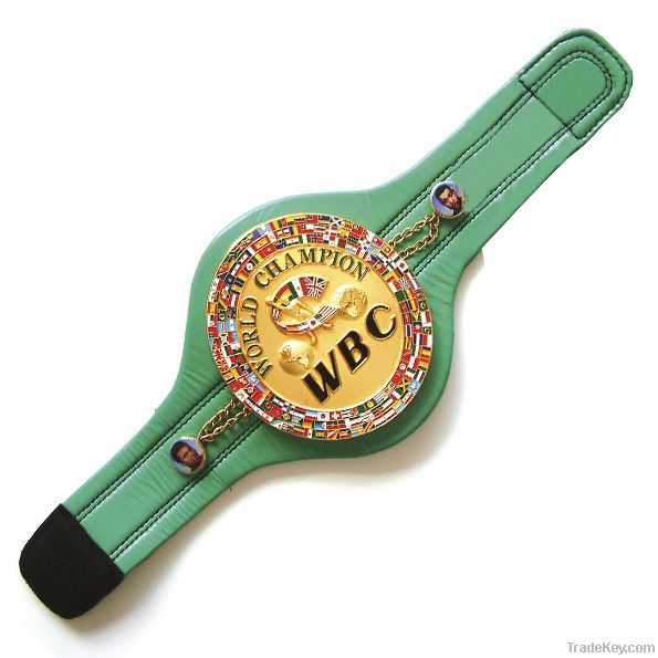 wbc Champion belt