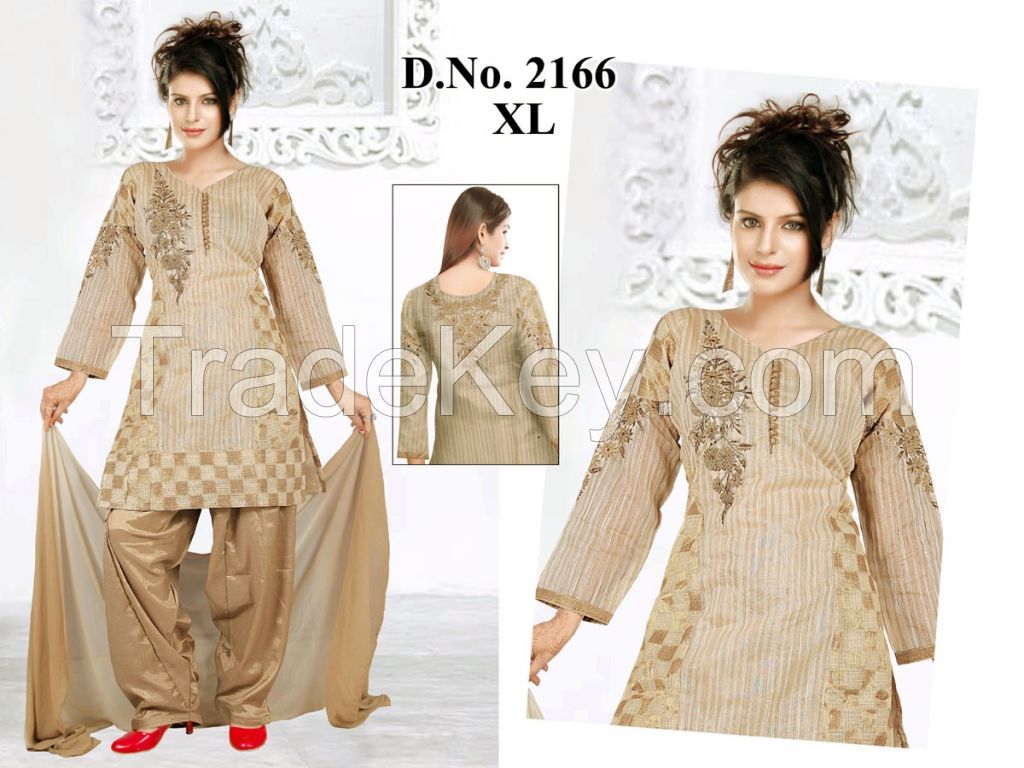 Patiyala Salwar Kameez