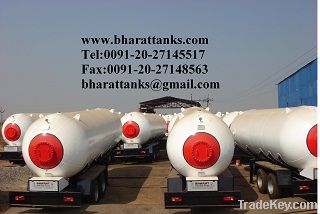 Ammonia Semi Trailer