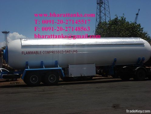 Anhydrous Ammonia Gas Tank