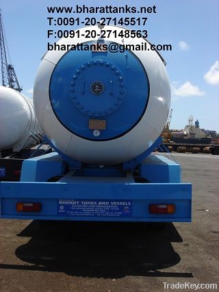 Anhydrous Ammonia Gas Tank