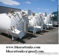 Anhydrous Ammonia Gas Tank