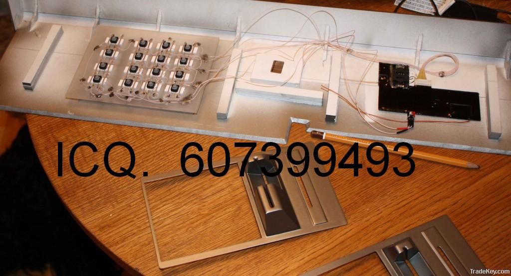 BLUETOOTH SKIMMER By ATM Security Equipment Ltd, UK