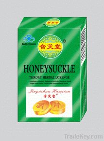 Honerysuckle throat herbal lozenge sugar type