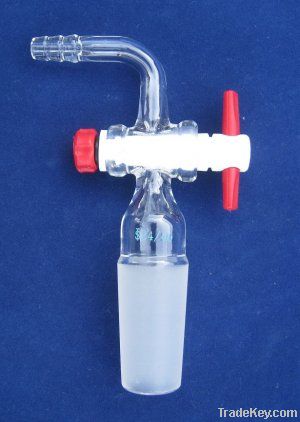 Vacuum Adapter/Inert, Gas, Inner Joint (Lab Apparatus)