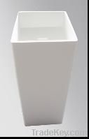 solid surface freestanding washbasin